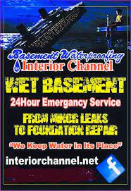 Interior Channel Basement Waterproofing logo