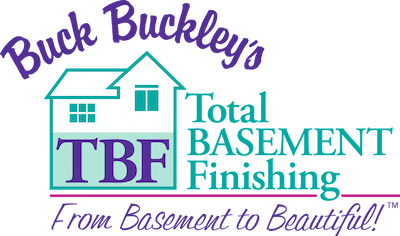 Buck Buckley's Total Basement Finishing logo