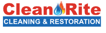 Clean Rite Cleaning and Restoration logo