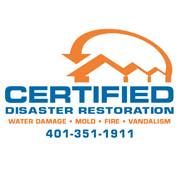 Certified Disaster Restoration logo