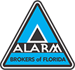 Alarm Brokers of Florida logo