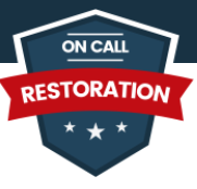 On Call Restoration logo