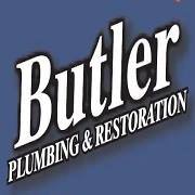 Butler Plumbing & Restoration logo