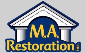 M.A. Restoration logo