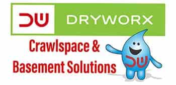 Dryworx Asheville logo