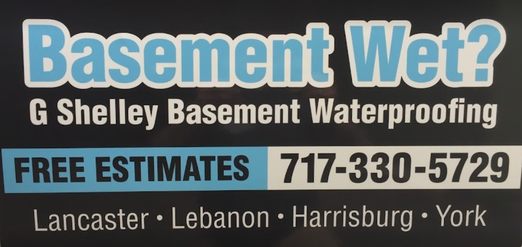 G Shelley Basement Waterproofing logo