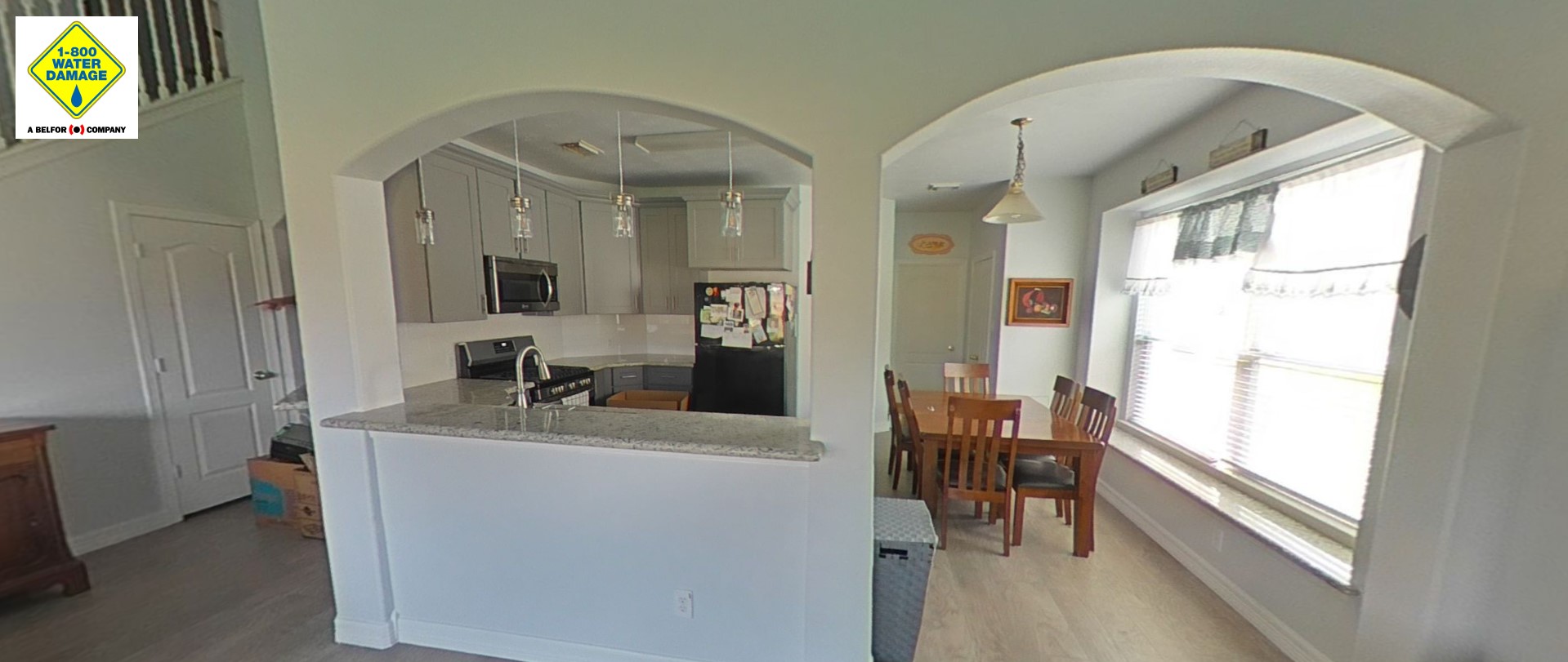 Kitchen Damage Restoration at Manorfield After Image 7