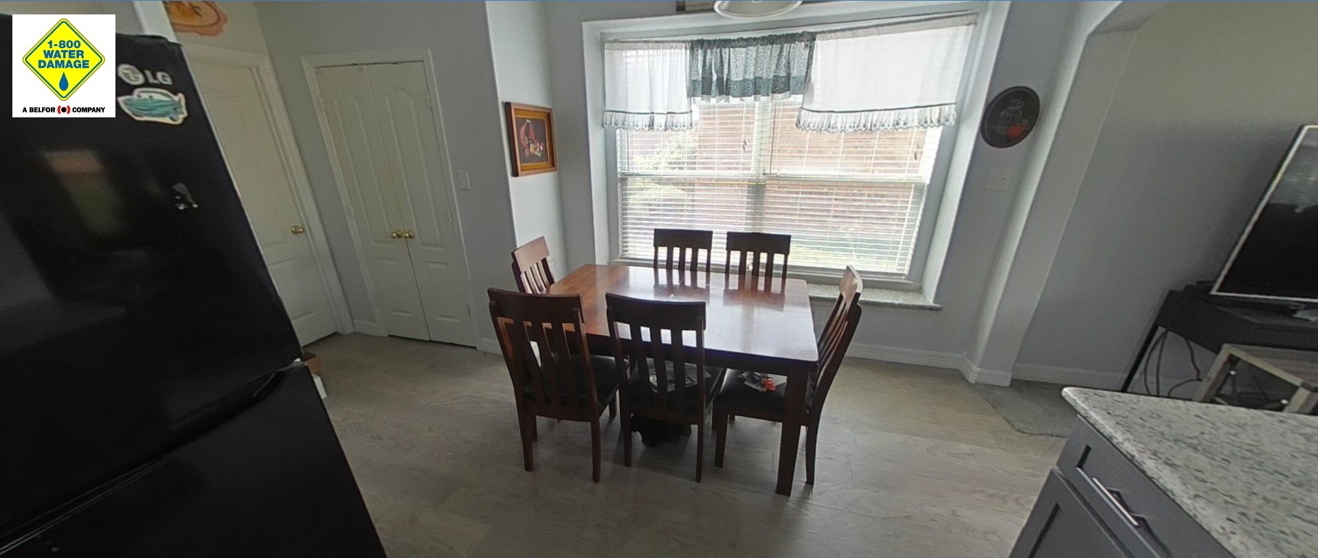 Kitchen Damage Restoration at Manorfield After Image 3