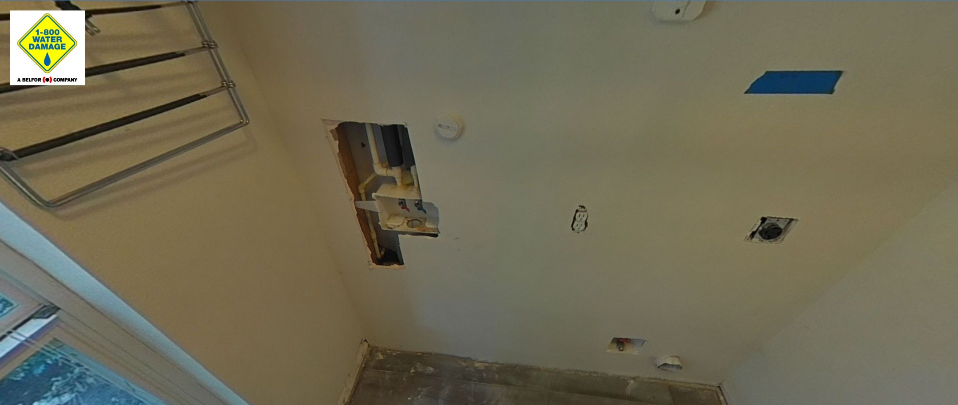 During Kitchen Damage Restoration at Manorfield Image 8