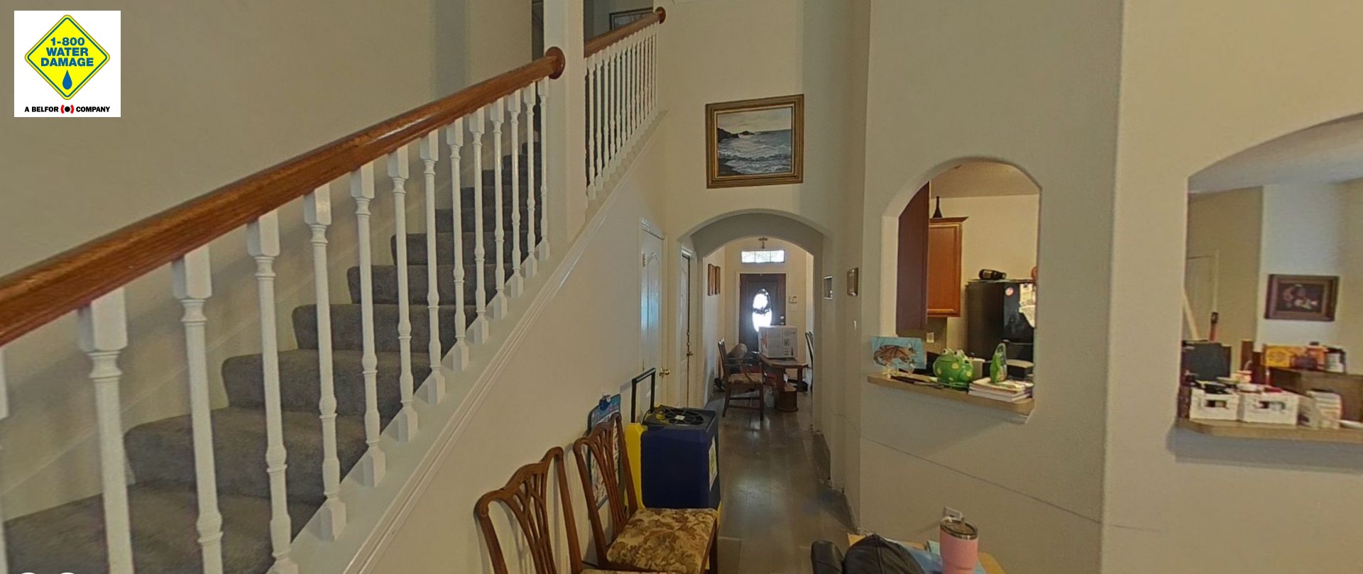 Kitchen Damage Restoration at Manorfield Before Image 4