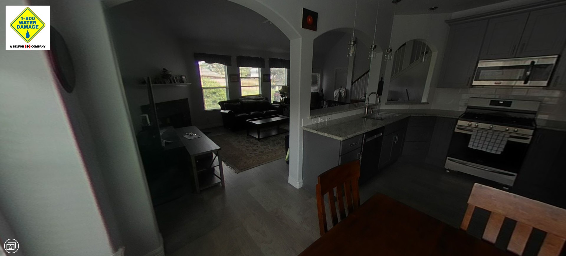 Kitchen Damage Restoration at Manorfield After Image 4