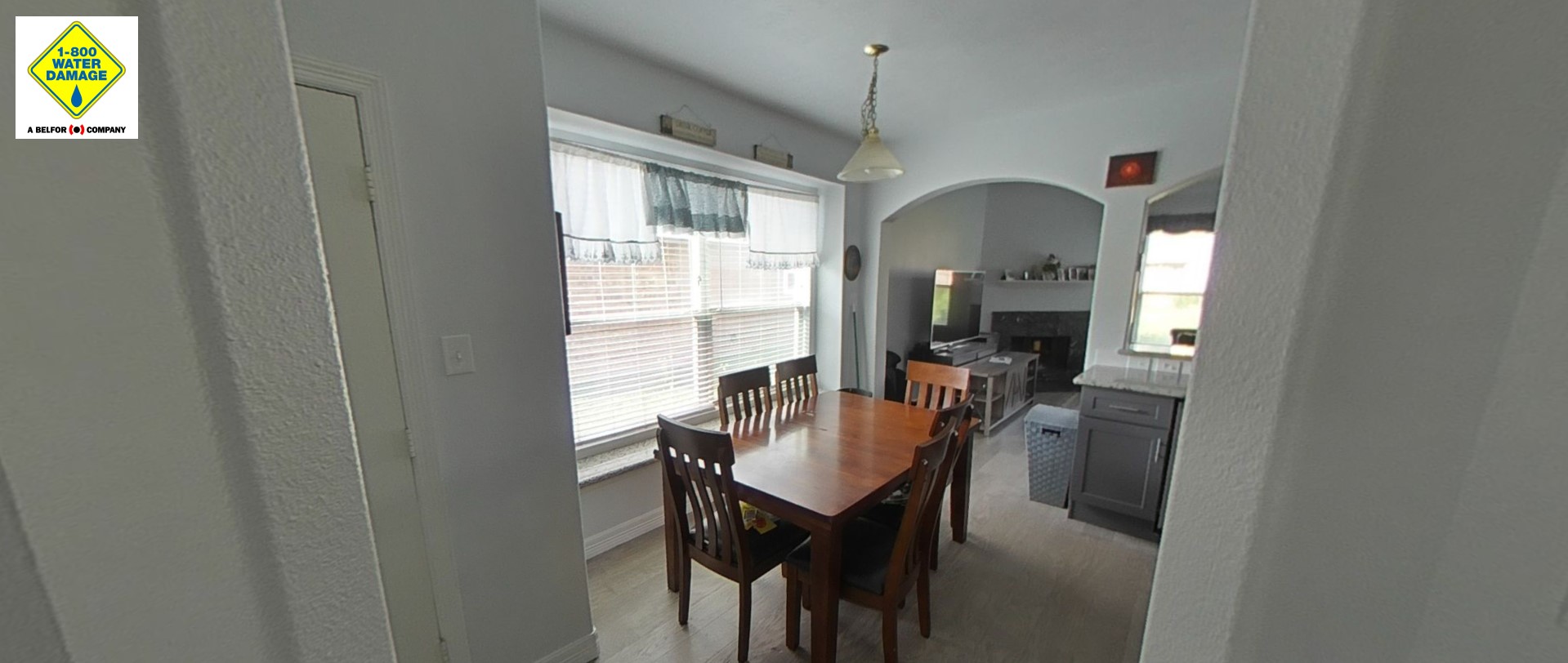 Kitchen Damage Restoration at Manorfield After Image 6