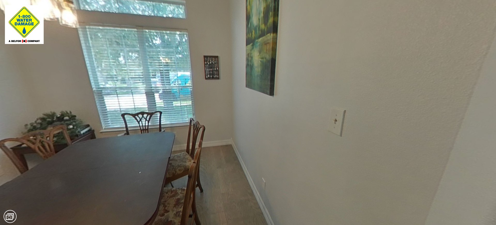 Kitchen Damage Restoration at Manorfield After Image 2