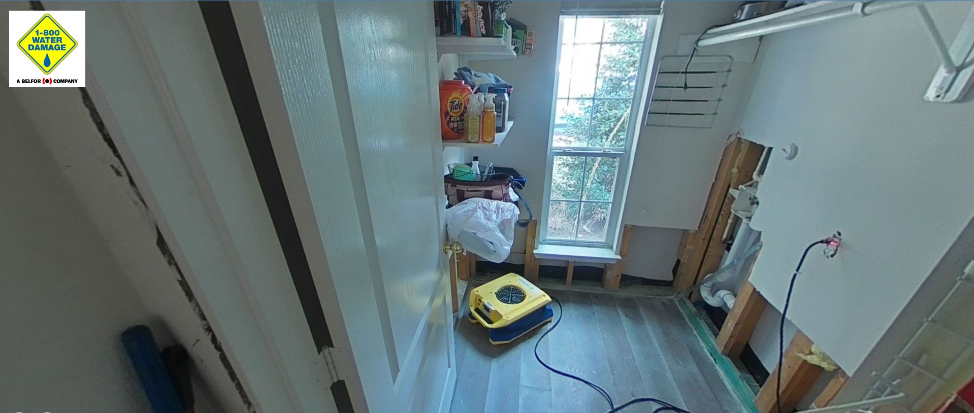 During Kitchen Damage Restoration at Manorfield Image 6