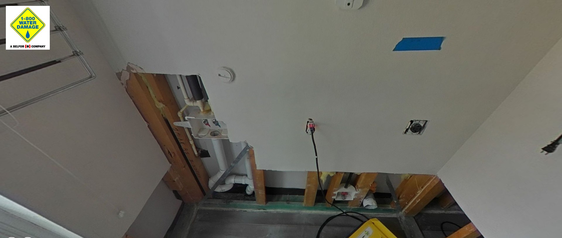 During Kitchen Damage Restoration at Manorfield Image 7