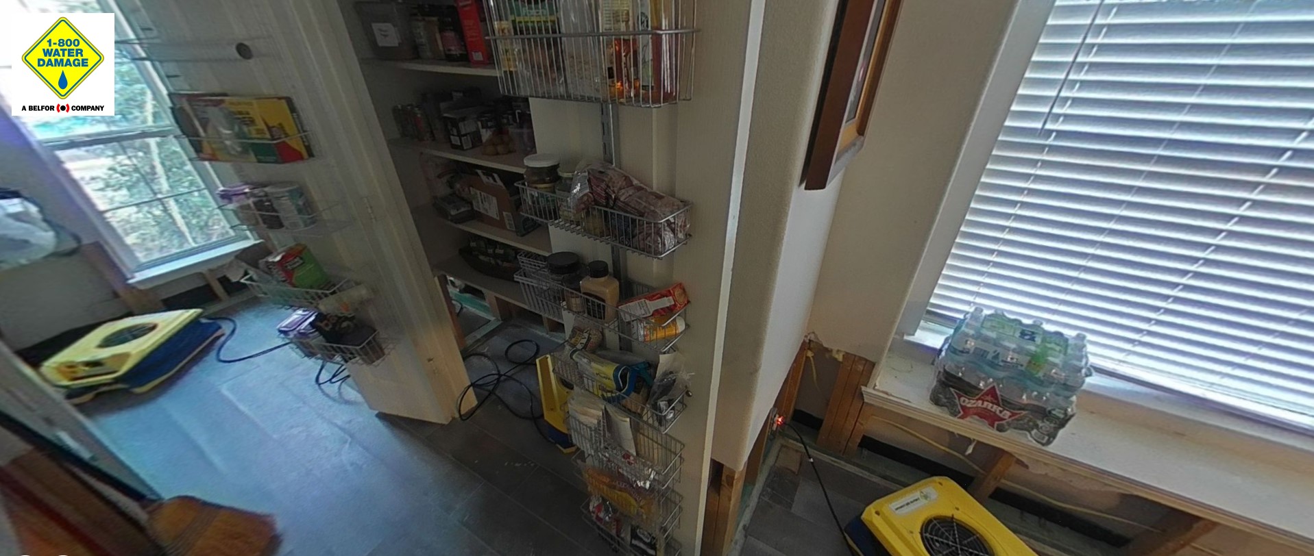 During Kitchen Damage Restoration at Manorfield Image 5